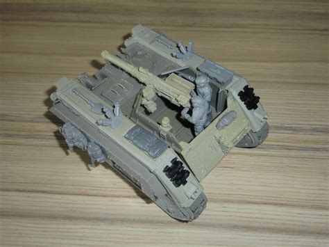 Warhammer Astra Militarum Forgeworld Salamander Command Scout Vehicle