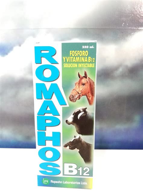 ROMAPHOS X 250 ML Agropecuaria El Cimarron Villavicencio