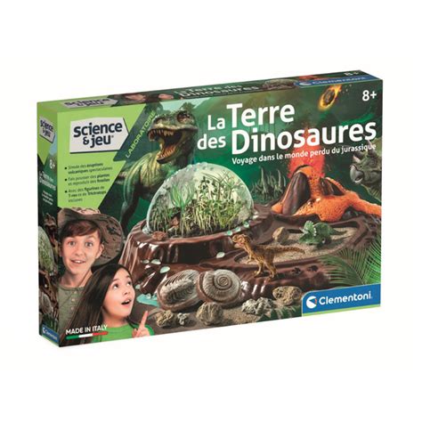 La Terre Des Dinosaures Clementoni King Jouet Jeux Scientifiques