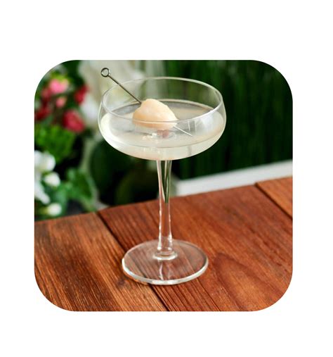 LYCHEE MARTINI – JUNGLE