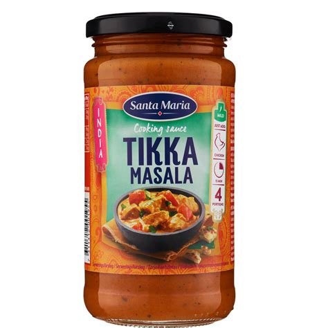 Tikka Masala kepimo padažas Santa Maria