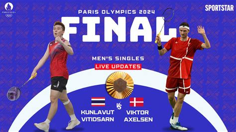 Badminton Highlights Paris Olympics Viktor Axelsen Beats