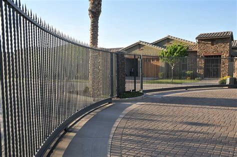 Ornamental Iron Fencing Gallery Phoenix Fence Company