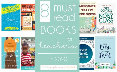 8 Must Read Books for Teachers in 2020 - The Applicious Teacher