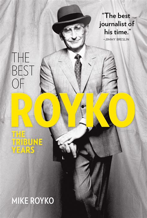 The Best Of Royko Hardcover