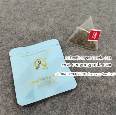 Wholesale C Dx Automatic Nylon Triangle Pyramids Tea Bags Packing