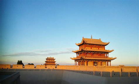 Jiayuguan Pass | Great Wall at Jiayuguan Pass | Jiayuguan Fortress