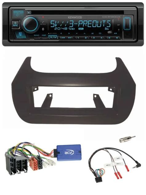 Kenwood Dab Cd Usb Volante Bluetooth Autoradio Per Citroen Nemo Fiat