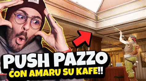 Pusha Così Con Amaru Su Kafe Rainbow Six Siege Ita Ranked Youtube