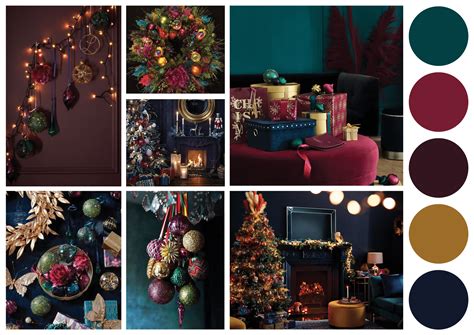 Christmas decorating trends luxurious and glamour