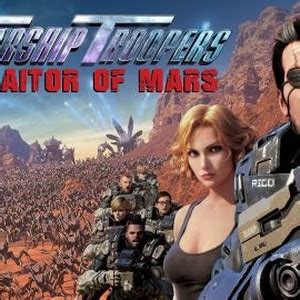 Starship Troopers Traitor Of Mars Rotten Tomatoes