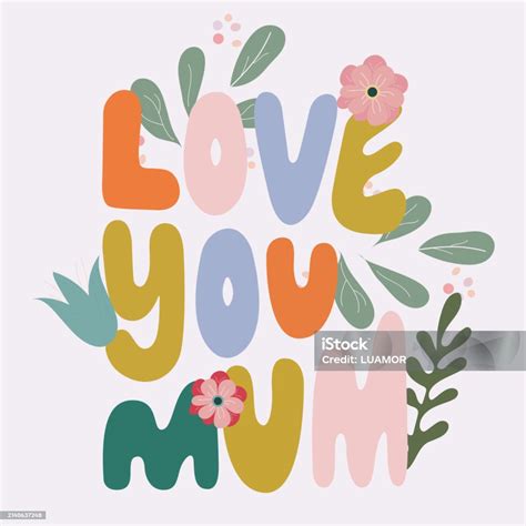 Happy Mothers Day Illustrations Stock Illustration Download Image Now