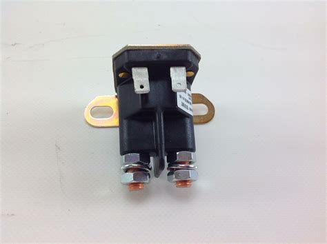 Relè solenoide CASTELGARDEN HONDA 725 04439 MTD STIGA poli 8 mm attacco