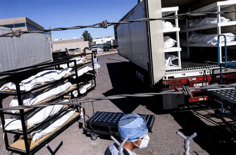 El Paso Offers Morgue Workers $27 an Hour as Texas Region Overwhelmed