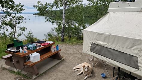 Green Lake Provincial Park In British Columbias Cariboo Is A Great