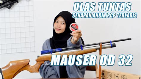 UPDATE HARGA PROMO SENAPAN ANGIN PCP MAUSER OD 32 MAGAZINE TERBAIK