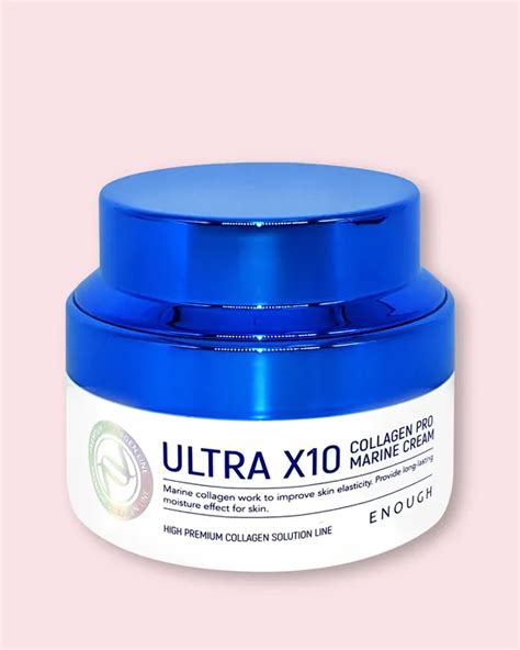 Enough Premium Ultra X10 Collagen Pro Marine Cream - Creams | Ksisters 👯‍♀️