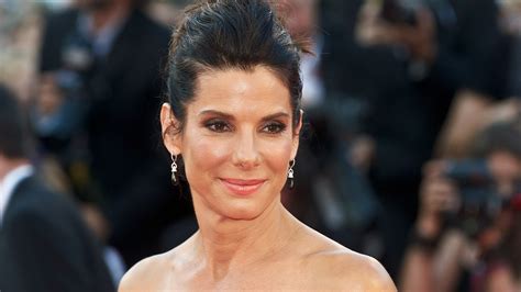 Sandra Bullock En Deuil Son Compagnon Bryan Randall Est D C D L