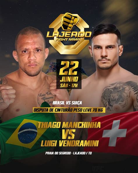 Terceira edição do Lajeado Fight MMA terá disputa de cinturão ex