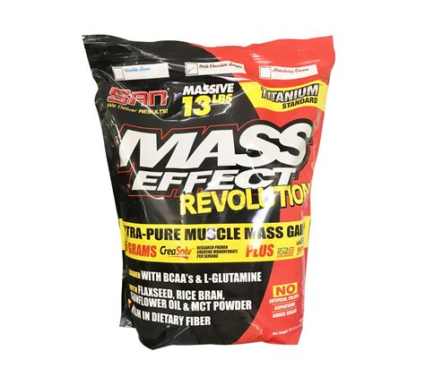 SAN MASS EFFECT REVOLUTION 13.2 lbs - ΠΡΩΤΕΪΝΕΣ ΟΓΚΟΥ - BBCLUB