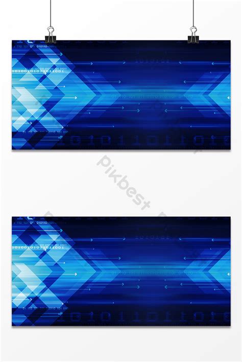 Blue Technology Creative Cool Annual Meeting Background Backgrounds | PSD Free Download - Pikbest