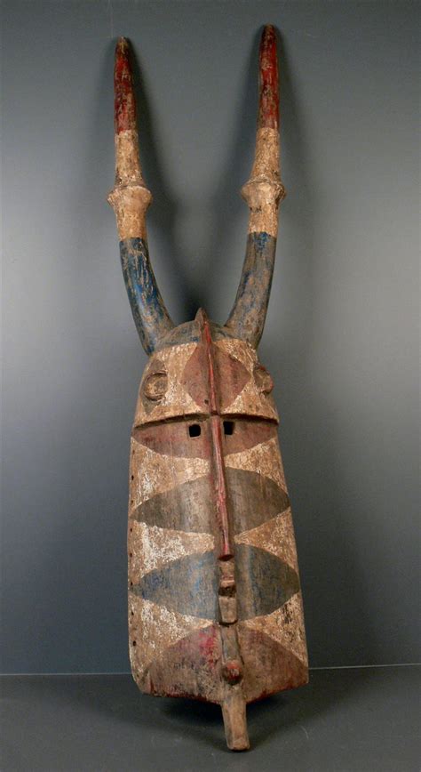 Mossi Funeral Mask Burkina Faso 153cm 2nd Half 20th Century From The Collection Of Piet Dijk