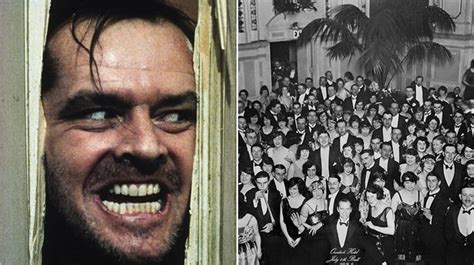 The Shinings Famous Final Photo Featuring Jack Nicholson Goes Viral On