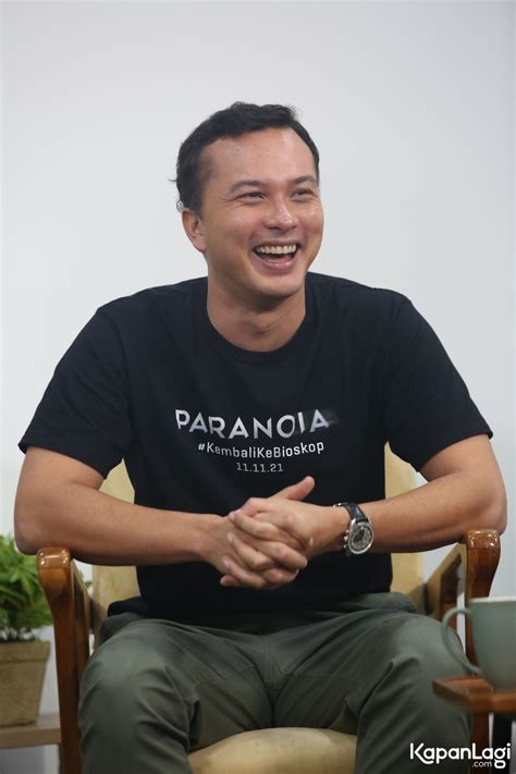 This Is The Reason Why The Handsome Nicholas Saputra Rarely Posts His Activities On Instagram