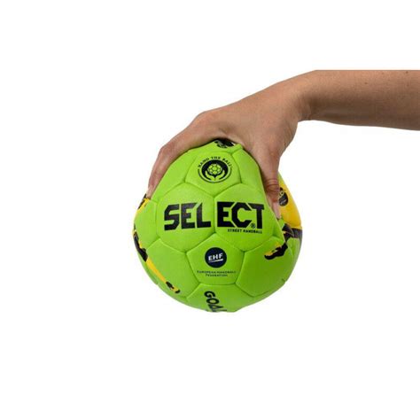 Ballon Handball Taille 0 Goalcha Street T0 47 Cm Select L240006 400