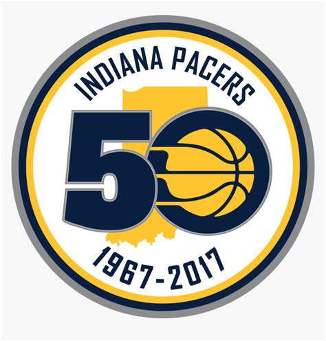 Indiana Pacers Logo, HD Png Download - kindpng