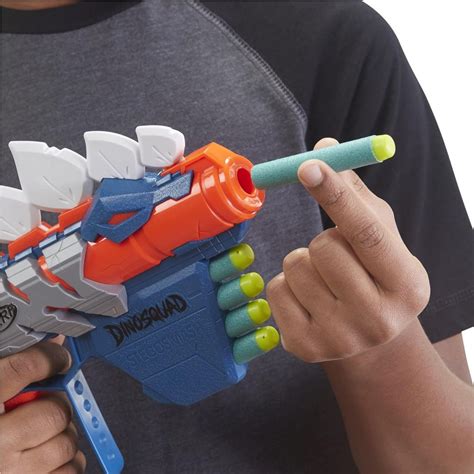 Hasbro NERF Dino Squad Stego Smasher Blaster