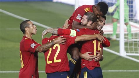 España Sube A La Sexta Posición Del Ranking Fifa Liderado Por Bélgica