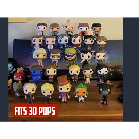 Display Podium For Funko® Pops In Ikea® Kallax Unit