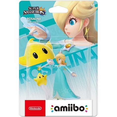 任天堂 Amiibo Nfc Switch Ns 任天堂明星大亂鬥 羅潔塔公主 奇可 Rosetta And Chiko 蝦皮購物