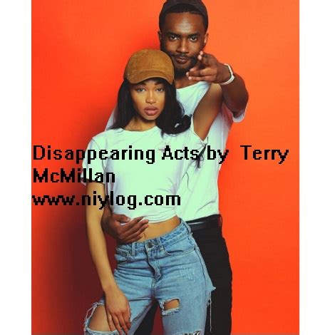 Disappearing Acts by Terry McMillan PDF Download - Niylog