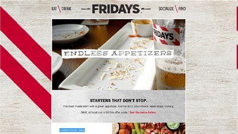 TGI Fridays serves up endless appetizers - ABC13 Houston