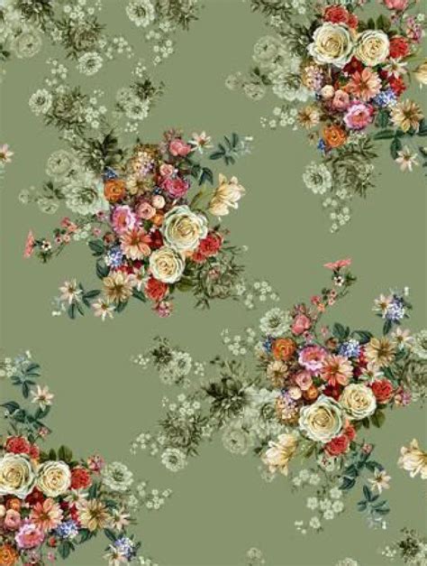 Pin By Alpesh Armadi On Girls Art Vintage Flowers Wallpaper Flower