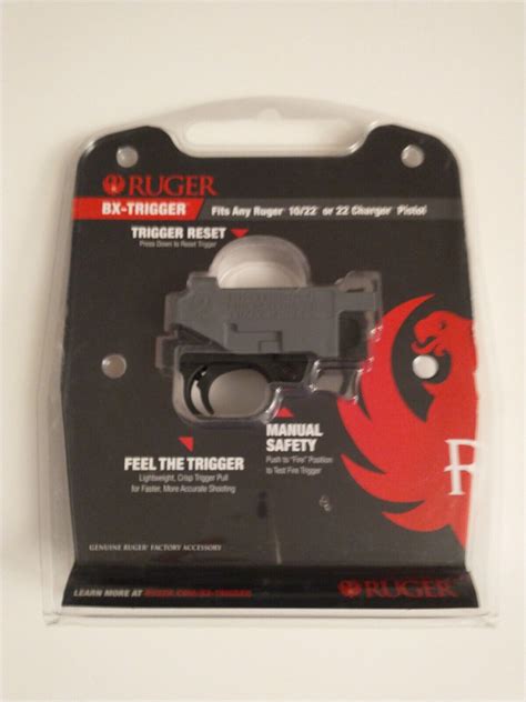 Ruger Bx Trigger Assembly 90462 736676904624 Ebay