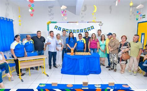 Município do Careiro celebra inauguração de escola padrão FNDE Portal