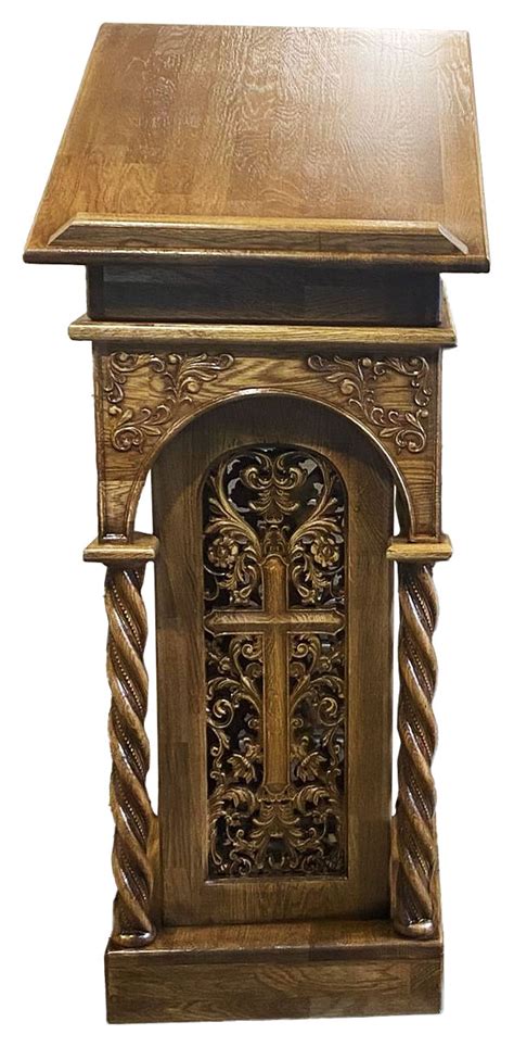 Church Lecterns | Orthodox Wooden and Metal Lecterns| ISTOK