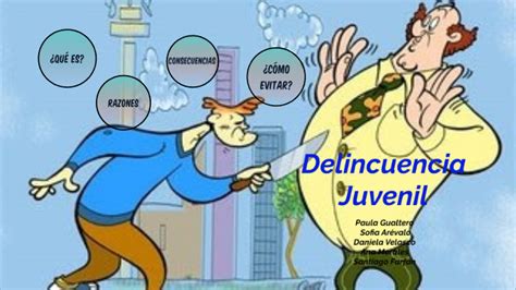 Delincuencia Juvenil By Paula Gualtero On Prezi