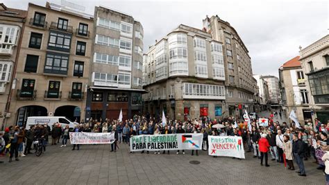 Concentraci Ns En Pontevedra E Vilagarc A Amosan A Solidariedade Co