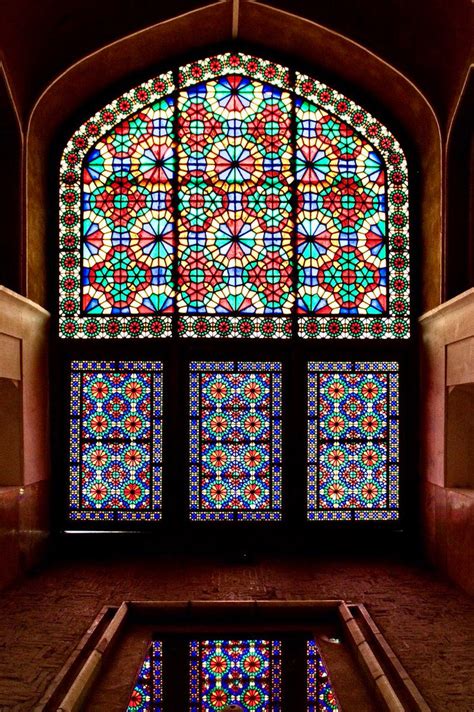 Stained Glass Muslim Culture