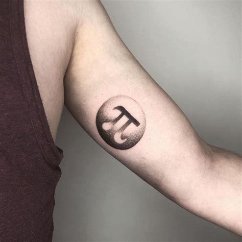 25 Math Tattoos That Showcase The Elegance Of Numbers Tattoos Pi