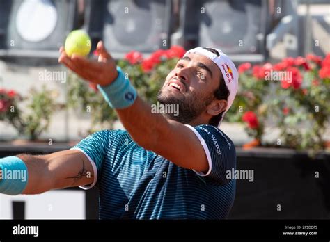 Matteo Berrettini Rome Hi Res Stock Photography And Images Alamy