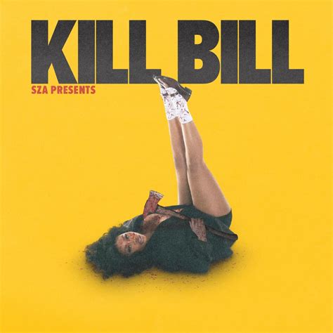 SZA - Kill Bill fan cover art by me : r/sza