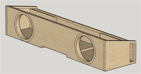 2 Sundown SA Classic 10s 07 5 18 Chevy GMC Underseat Subwoofer Box Plan