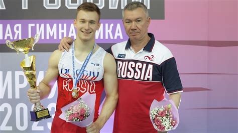 2023 Russian Cup Men’s Results | The Gymternet