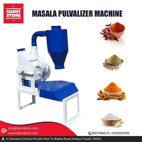 Upto Hp Masala Making Machine Up To Kg Hr At Rs Piece In