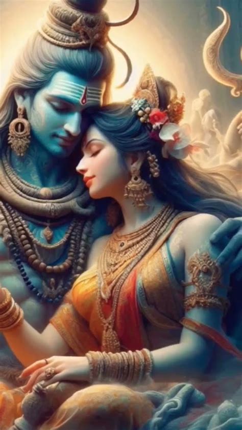 Bholenath Love Status Shiv Parvati Love Status 🙏 Shiv Parvati